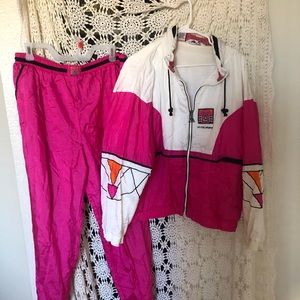 Le Coq sportif 80’s/90s tracksuit set